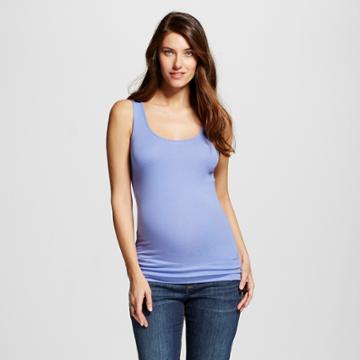 Liz Lange Maternity For Target Maternity Tank Tops Blue M - Liz Lange For Target, Women's, Deep Periwinkle