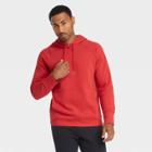 All In Motion Men's Cotton Fleece Pullover Hoodie - All In