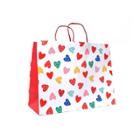 Spritz Vogue Valentine's Bag Heart On White -