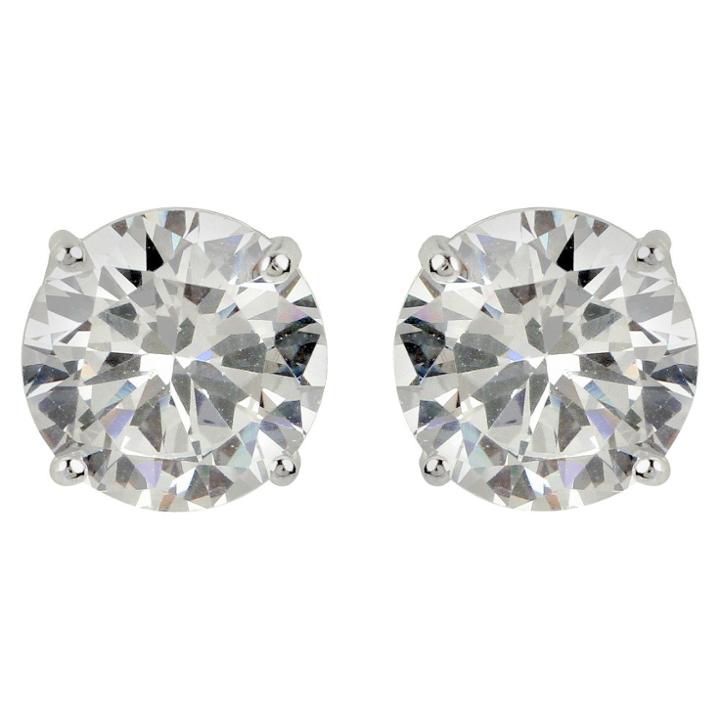 Distributed By Target Sterling Silver Cubic Zirconia Round