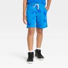 Boys' Tie-dye Knit Pull-on Shorts - Cat & Jack Blue