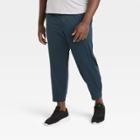 Men's Big & Tall Lightweight Train Joggers - All In Motion Navy