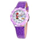 Glitz Disney Minnie Watch - Purple, Girl's