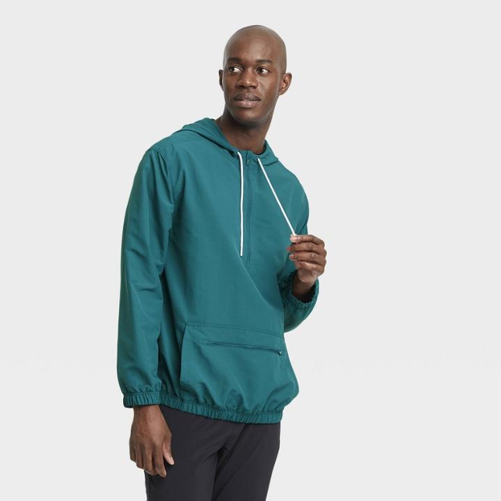Men's Recycled Nylon Jacket - All In Motion Vibrant Blue
