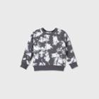 Grayson Mini Toddler Girls' Crew Sweatshirt - Gray