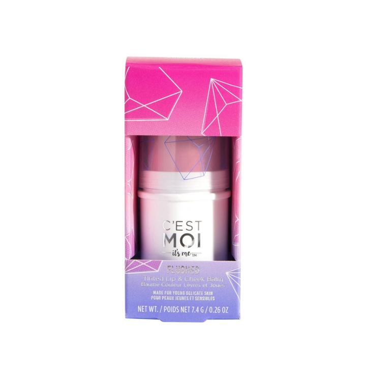 C'est Moi It's Me Flushed Tinted Lip & Cheek Balm - Coral