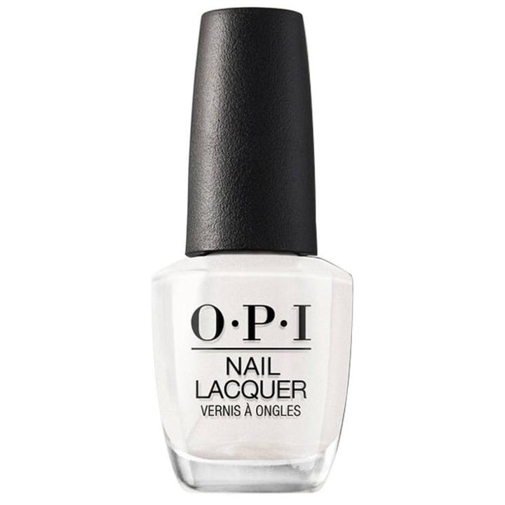 Opi O.p.i Nail Lacquer - Kyoto Pearl - 0.5 Fl Oz, Kyoto White
