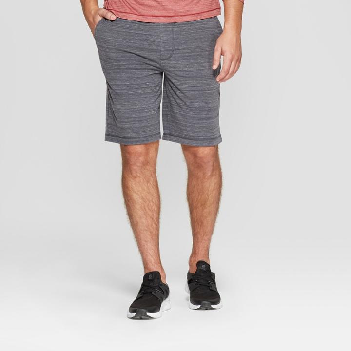 Men's Soft Touch Shorts - C9 Champion Onyx Heather