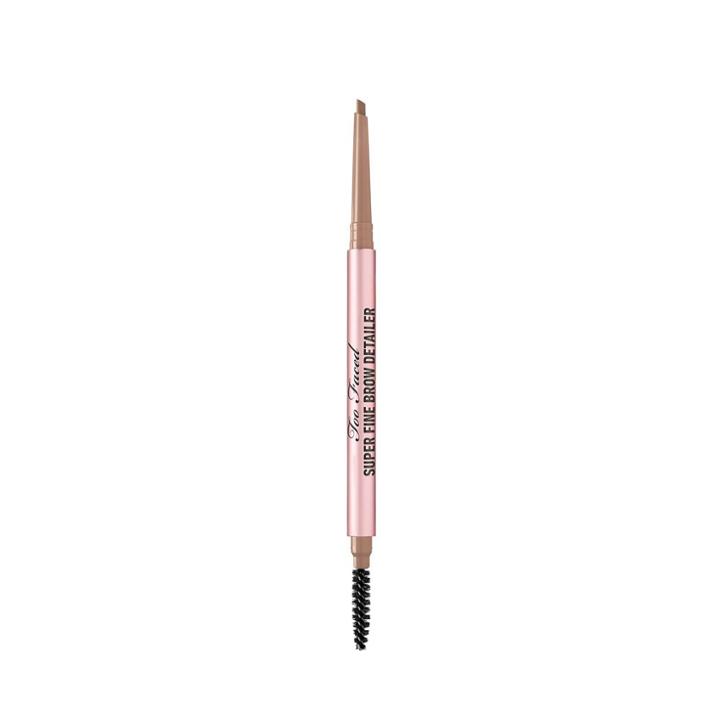 Too Faced Super Fine Brow Detailer - Taupe - Ulta Beauty
