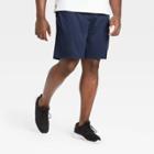 Men's Mesh Shorts - All In Motion Navy S, Men's, Size:
