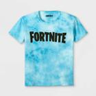 Boys' Fortnite Party Short Sleeve Graphic T-shirt - Blue