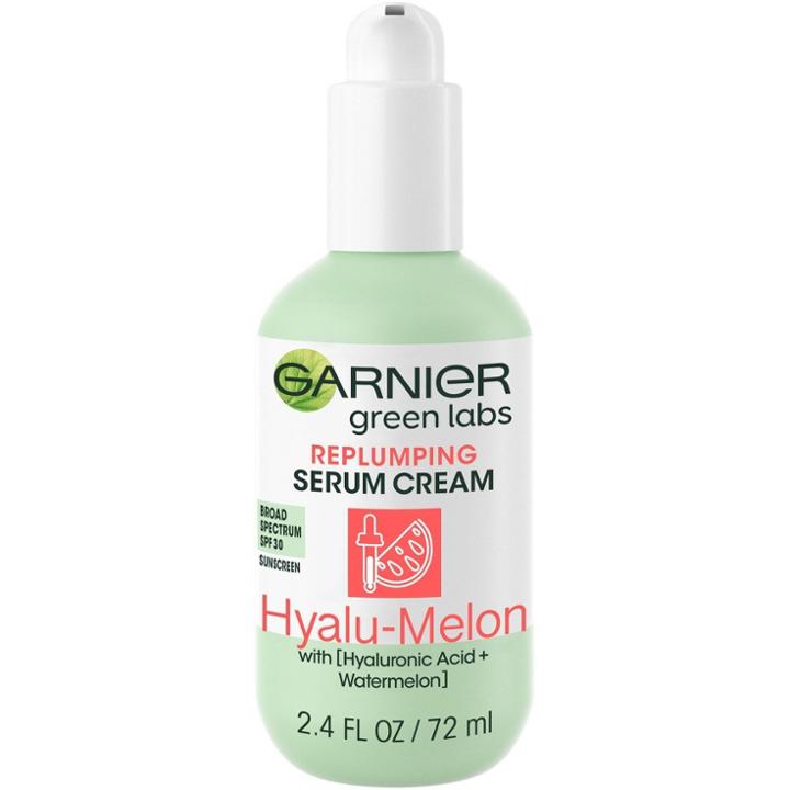 Garnier Green Labs Hyalu-melon Replumping Serum Cream - Spf