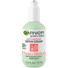 Garnier Green Labs Hyalu-melon Replumping Serum Cream - Spf