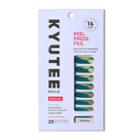 Kyutee Nails Peel. Press. File. Instant Manicure - Glamorous