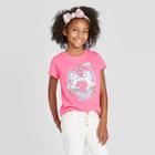 Petitegirls' Short Sleeve Hasbro My Little Pony Magical & Sweet T-shirt - Pink