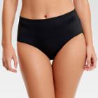 Dreamsuit By Miracle Brands Women's Slimming Control High Waist Bikini Bottom - Black