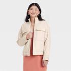 Women's Brushed Padded Jacket - A New Day Cream