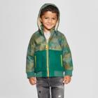 Genuine Kids From Oshkosh Toddler Boys' Colorblack Jacket - Green