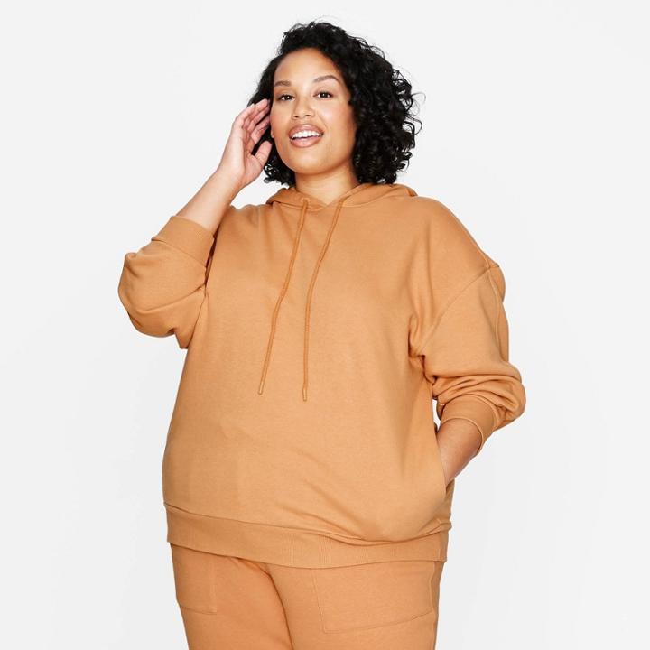 Women's Plus Size Hooded Sweatshirt - Universal Thread