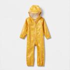 Toddler Star Long Sleeve Rain Suit - Cat & Jack Yellow