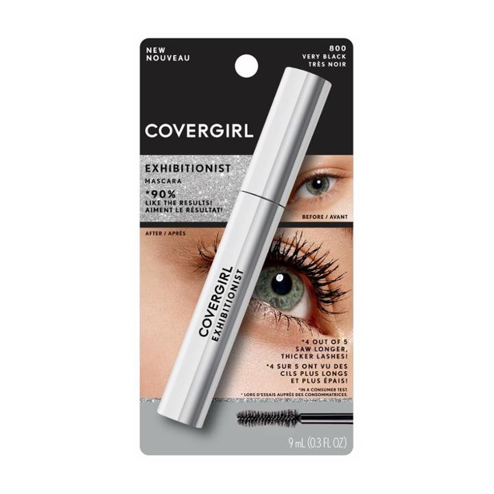 Covergirl Exhibitionist Mascara 800 Very Black