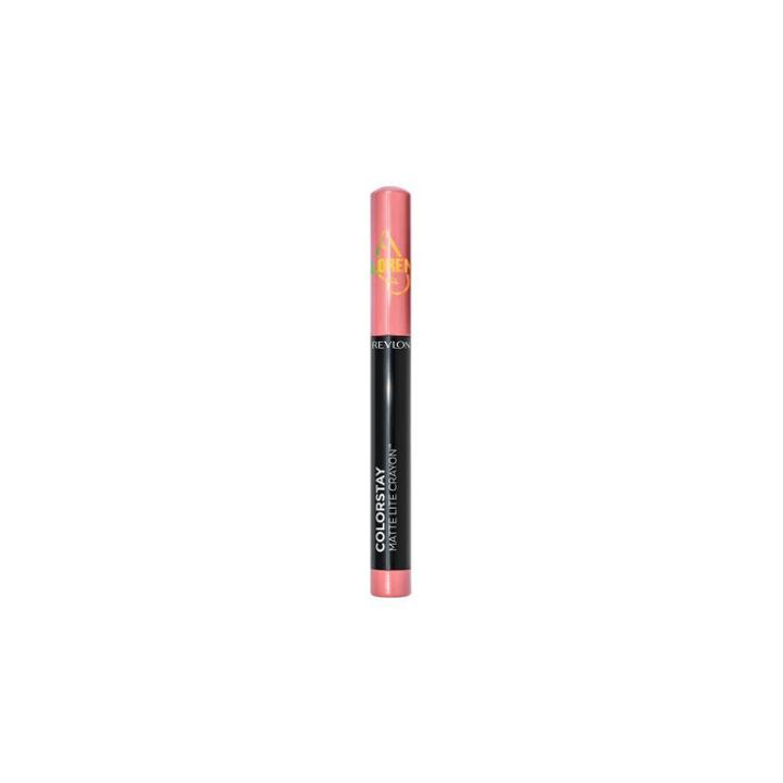 Revlon X Loren Gray Fierce Angel Colorstay Matte Lite Lip Crayon Tread - Lightly