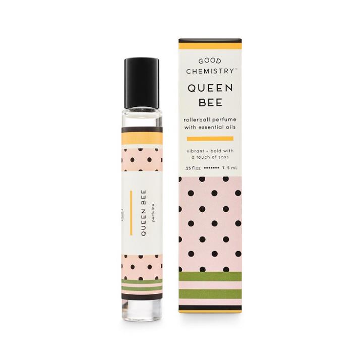 Target Queen Bee By Good Chemistry Eau De Parfum Women's Rollerball - .25 Fl Oz.