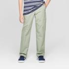 Boys' Chino Pants - Cat & Jack Olive (green)