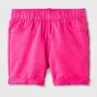 Toddler Girls' Cargo Shorts - Cat & Jack Paradise Pink