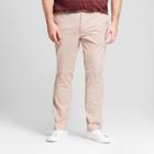 Target Men's Tall Slim Fit Hennepin Chino Pants - Goodfellow & Co Dusty Pink