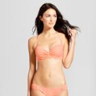 Women's Summer Lightly Lined Bikini Top - Shade & Shore Coral