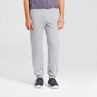Men's Authentic Cotton Fleece Sweat Pants - C9 Champion Stone Grey Heather