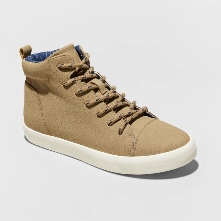 Boys' Romar Sneakers - Cat & Jack Tan