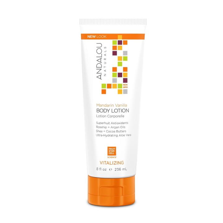 Target Andalou Naturals Mandarin Vanilla Vitalizing Body