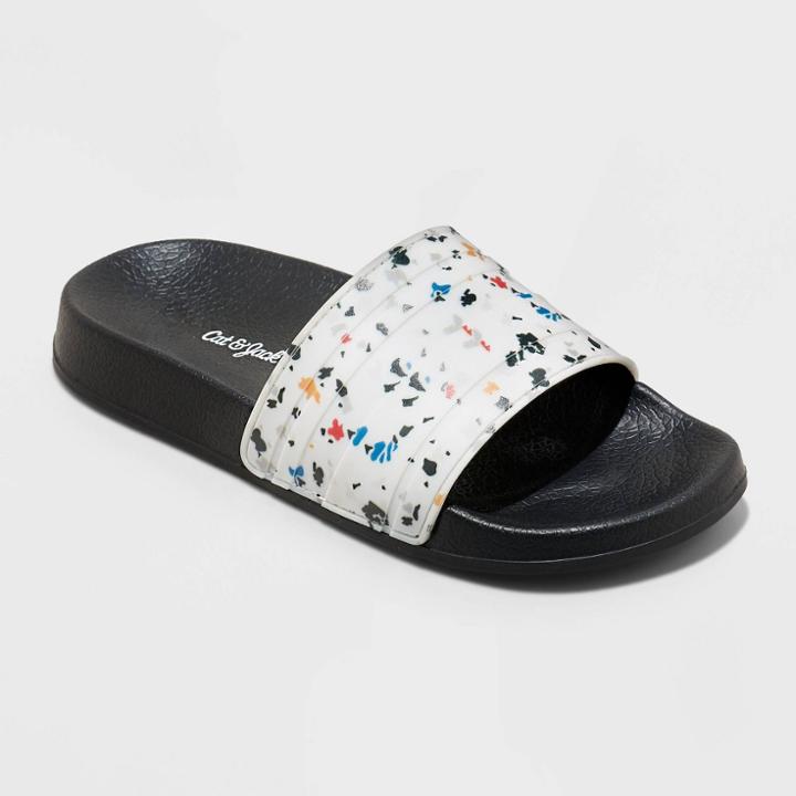 Kids' Nikko Slip-on Slide Sandals - Cat & Jack S,