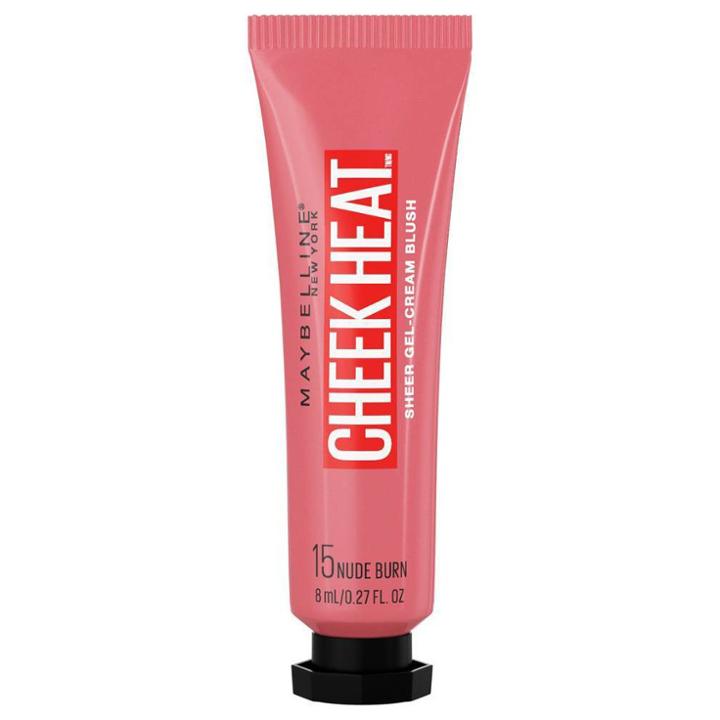 Maybelline Cheek Heat Blush Nude Burn