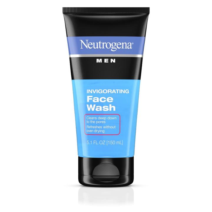 Neutrogena Men Daily Invigorating Foaming Gel Face Wash