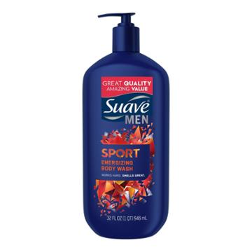 Suave Men's Sport Body Wash