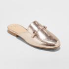 Women's Kona Slip On Loafer Mules - A New Day Rose Gold
