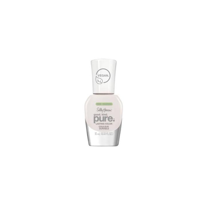 Sally Hansen Good. Kind. Pure. Nail Color - 110 White Tea