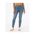 Denizen From Levi's Women's High-rise Skinny Jeans - Indigo Petal