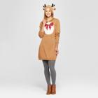 Women's Reindeer Dress - Well Worn (juniors') Brown