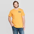 Petitemen's Big & Tall Short Sleeve Rise & Shine Graphic T-shirt - Goodfellow & Co Squash