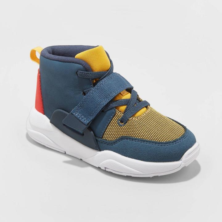 Toddler Boys' Chauncey Sneakers - Cat & Jack Blue