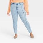 Women's Plus Size Super-high Rise Skinny Jeans - Universal Thread