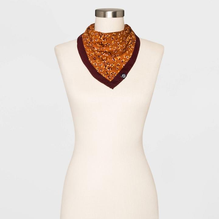 Women's Woven Floral Print Bandana - Universal Thread One Size, Women's,