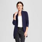 Women's Cocoon Cardigan - A New Day Navy (blue)