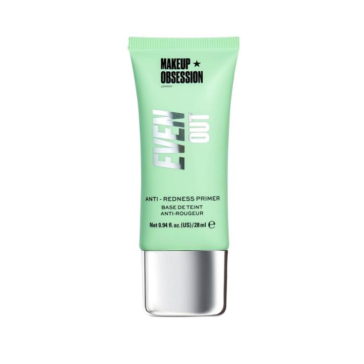 Makeup Obsession Even Out Ant-redness Primer - 0.94 Fl Oz,