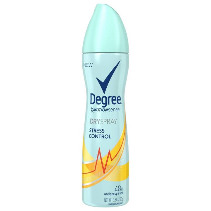 Degree Stree Control 48-hour Antiperspirant & Deodorant Dry