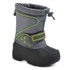 Target Toddler Girls' Alex Bungee Rear Zip Winter Boots - Gray